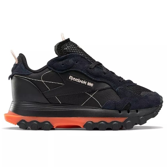 Reebok Classic Cardi Shoe Size: Women’s 9.5 🖤🧡 - Picture 1 of 9